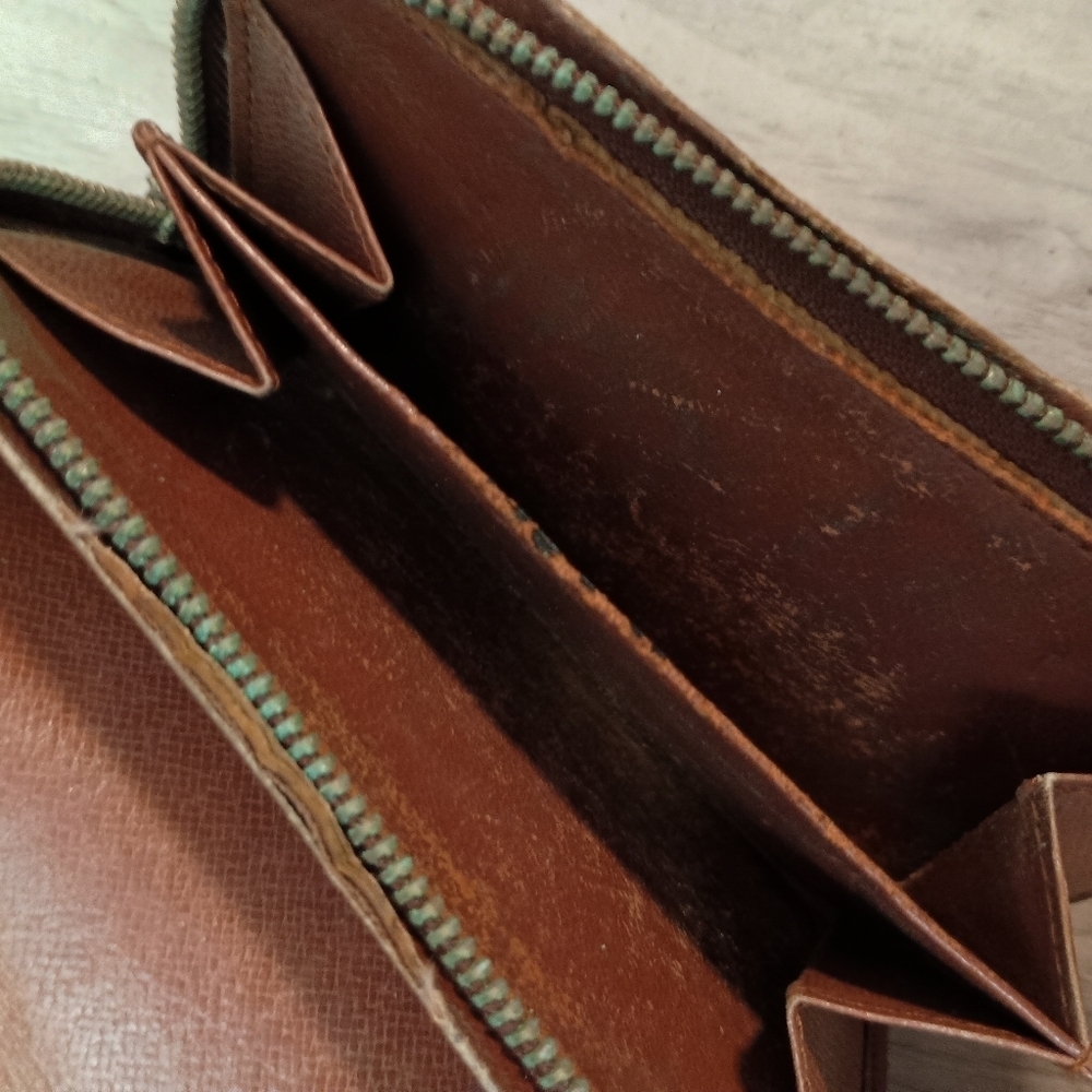 Authentic LOUIS VUITTON Porte Monnaie Tresor  Monogram France - Picture 7 of 15